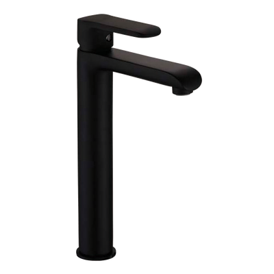 Bateria umywalkowa wysoka siros , kolor czarny BU-90-W04-A Invena