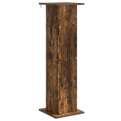Stojak na rośliny 2 pcs Dąb wędzony 30,5 x 30 x 100,5 cm