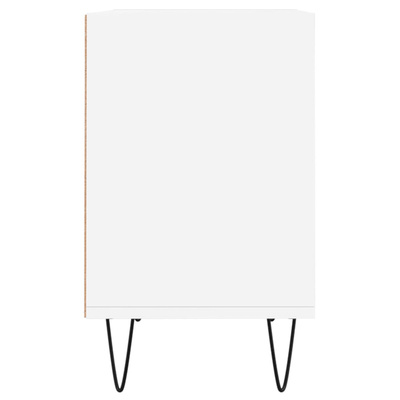 vidaXL Szafka pod TV, biała, 69,5x30x50 cm, materiał drewnopochodny