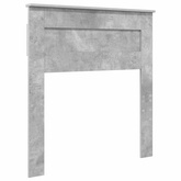 Ramka łóżka Betonowy szary 90 x 200 cm Drewno inżynieryjne