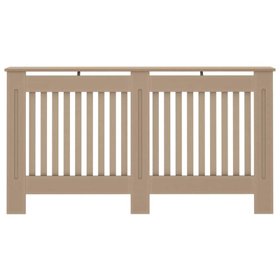 Osłona na kaloryfer, 152x19x81,5 cm, MDF