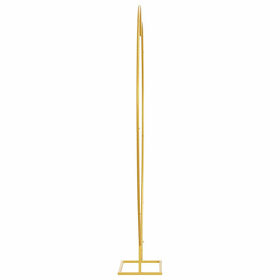 Łuk Ślubny złoty 195 x 35 x 211 cm Stal