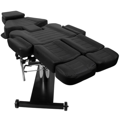Fotel do tatuażu Pro Ink 603B czarny 109187