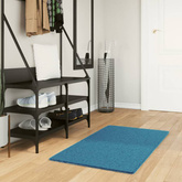 vidaXL Dywan OVIEDO z krótkim włosiem, turkusowy, 60x110 cm