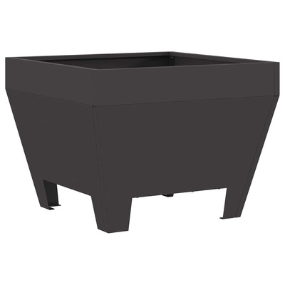 Kominek Czarny 50 x 50 x 38 cm Stal