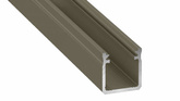 Profil LED LUMINES typ Y inox anodowany 1 m
