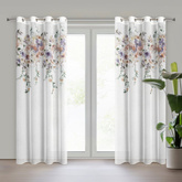 Zasłona Merla biała 140x250