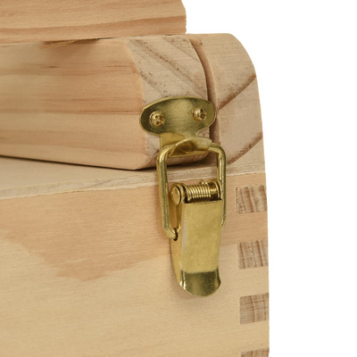 Sztaluga stołowa z szufladą, 41,5x37x12 cm, drewno sosnowe