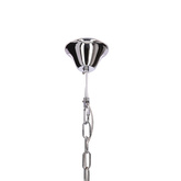 Cristallo lampa wisząca chromowy 12x40W E14 transparentny  30-30375