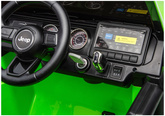 Pojazd Na Akumulator Jeep Rubicon 4x4 DK-JWR556 4x200W 24V Zielony