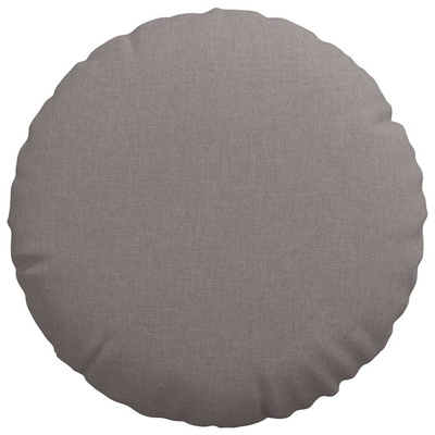 Poduszki na siedziska 2 pcs Ciemnoszary ?50 x 19 cm tkanina