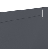 Krawężnik do trawnika 20 szt. 102 x 10 x 4 cm Stal antracytowy