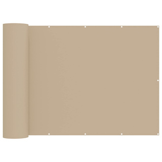 Ekran Prywatności Balkonowej 180 x 800 cm Tkanina z powłoką PU