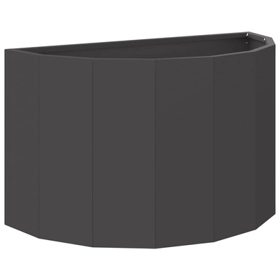 Donica Czarny 60 x 30 x 35 cm Stal