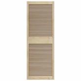 Drzwi do szafki z drzwiami 2 szt. naturalny 170 x 59,5 cm