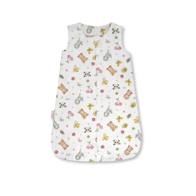 Śpiworek 0.5 TOG Candycute Biały S