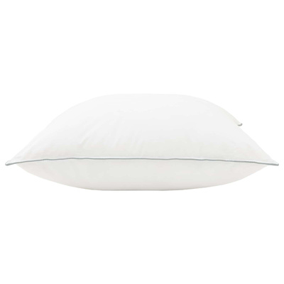 Poduszka 2 szt. 65 x 65 cm Wełna australijska Biały