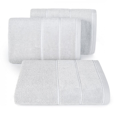 Ręcznik Mari srebrny 70x140