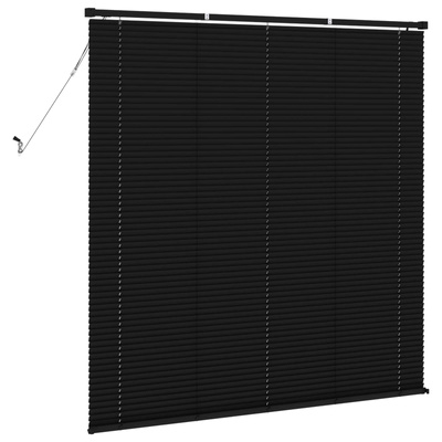 Żaluzja wenecka Czarny 150 x 130 cm 25 mm PVC