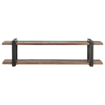 vidaXL Szafka pod TV, 160x40x40 cm, lite drewno z odzysku