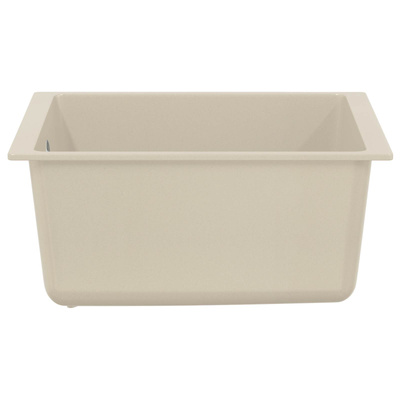 Zlew 80% Kwarc i 20% Żywica 370 x 460 mm Beżowy