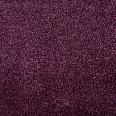 Dywanik drzwiowy Bordowy 60 x 40 x 1.2 cm Tkanina Teddy