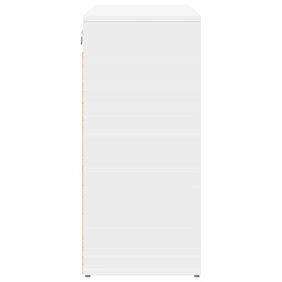 Szafka na buty Biały 103 x 30 x 67 cm Materiał drewnopochodny