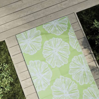 vidaXL Dywan zewnętrzny, zielony, 80x150 cm, PP model standard