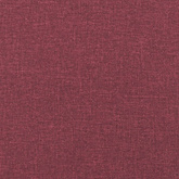 3-osobowa sofa z poduszkami, bordowa, 180 cm, tkanina