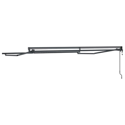 Rama markizy Z regulacją Antracyt 3,5 x 2,5 m Stal