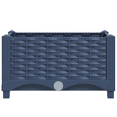 Donica do podniesionej rabaty, 120x40x23 cm, polipropylen