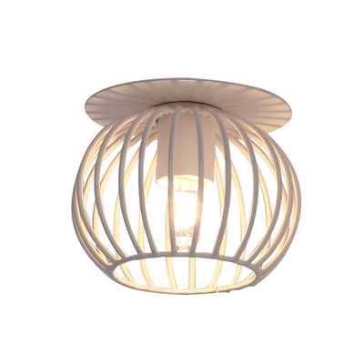 Oprawa Stropowa Biały Koszyk Candellux Sk-93 2268743