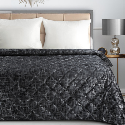 Narzuta Chon czarna 170x210