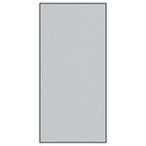 Dywanik wejściowy Szary i czarny 120 x 250 cm 100% poliamid