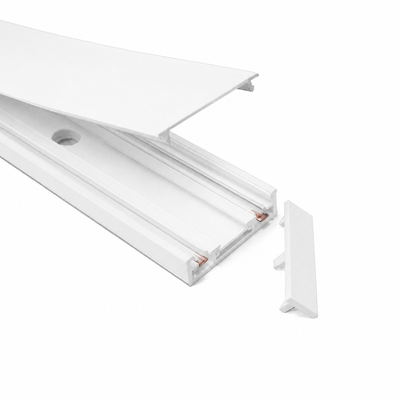 Szyna magnetyczna Ultra Slim LL-35B 100cm biały