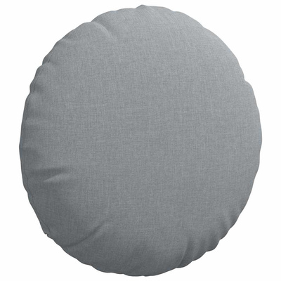 Poduszki na siedziska 2 pcs Jasnoszary ?40 x 13 cm tkanina