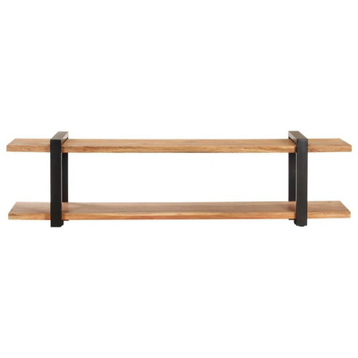 vidaXL Szafka pod TV, 160x40x40 cm, lite drewno akacjowe