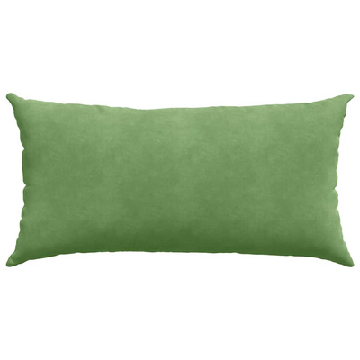 Poduszki na sofę 2 pcs Jasnozielony 80 x 40 cm