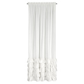 Zasłona Carli biała 140x270