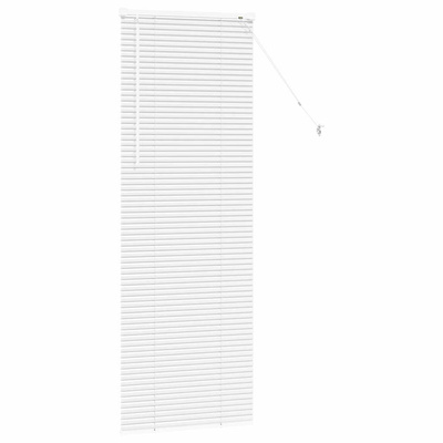 Żaluzje weneckie Biały 175 x 65 cm Aluminium