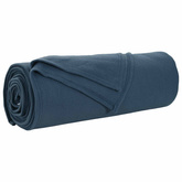 Koce narzutowe 6 pcs Granatowy 280 x 210 cm Polar
