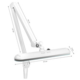 Lampa warsztatowa led Elegante 801-tl z imadełkiem reg. natężenie i barwa światła white 123741