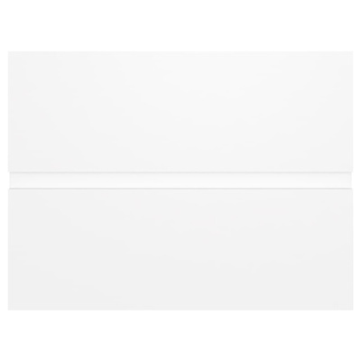 Szafka pod umywalkę, biała, 60x38,5x45 cm