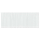Firanka Koronkowa z zasłonami Biały 1200 x 300 cm Poliester