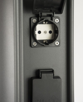 Lampa ogrodowa stojąca EL3113