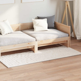 Dywany pokojowe Prostokątny SIROLO Beżowy 150 x 80 cm Poliester
