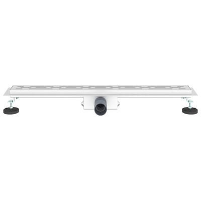Odwodnienie prysznicowe z designem linii Srebrny 70 cm