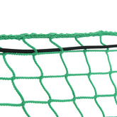 Siatka na przyczepę, z elastyczną linką, zielona, 2,1x1,25m, PP