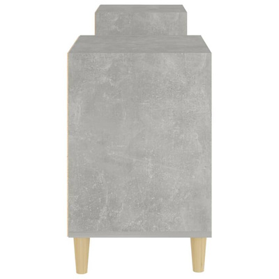 vidaXL Szafka pod TV, szarość betonu, 160x35x55 cm model standard