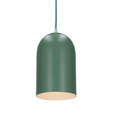 Lampa wisząca owalna zielona 1xE27 Oss Ledea 50101187
